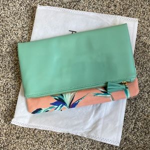 Rachel Pally Reversible Clutch
